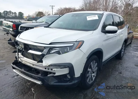 2020 Honda Pilot Awd Ex z USA, uszkodzony, nr VIN 5FNYF6H34LB035780
